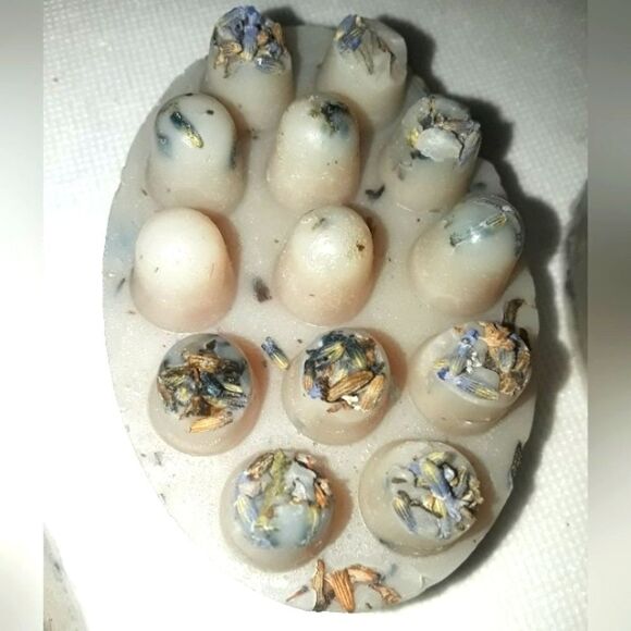 hand crafted Lavender Massage beauty bar BUY 1 GET 2 FREE MIX N MATCH - Picture 8 of 14